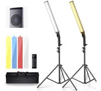 Neewer BH20B Torche vidéo LED Nombre de LEDs=384 bicolore
