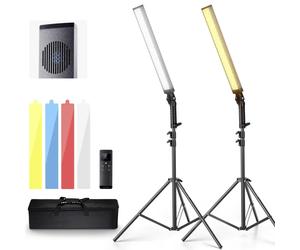 Neewer BH20B Torche vidéo LED Nombre de LEDs=384 bicolore
