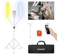 Neewer BH40B Torche vidéo LED Nombre de LEDs=210 bicolore