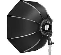 Neewer softbox octagonale système de fixation S-Type 65cm