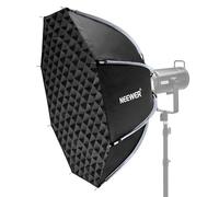 NEEWER Boîte à lumière octogonale de 90cm, support Bowens à dégagement rapide avec grille en nid d'abeille,Sac pour RGB CB60 CB60B CB200B MS60B MS60C MS150B S101-300W/400W Pro Vision 4 Q4, NS35P