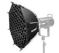 NEEWER Boîte à lumière octogonale NS22P 55cm (22") à Fixation Rapide Bowens | Sacoche en nylon,compatible avec RGB CB60, CB60B, CB200B, MS60B, MS60C, MS150B et S101-300W/400W. Pro Vision 4 Q4