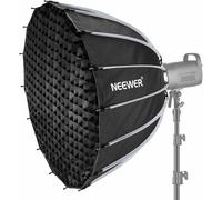 Neewer - Boite à lumière Parabolique 85cm S+ Grille Nid d'abeille - Monture Bowens