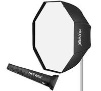 Neewer Boîte à lumière octogonale de 95 cm avec Sac de Transport Compatible avec Speedlite, Studio Flash, Parapluie Portable pour Photographie de Produit de Studio Photo