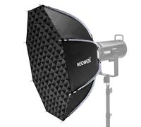 NEEWER Bowens Boîte à lumière octogonale à dégagement Rapide avec Grille en nid d'abeille, diffuseurs de lumière, Sac pour RGB CB60 CB60B CB200B MS60B MS60B MS60C MS150B S101-300W/400W Pro Vision 4