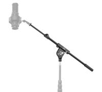 NEEWER Bras de Microphone pour Pied de Micro,Perche Télescopique Compacte, Légère et Portable en Aluminium avec Vis & Embout 3/8" pour Accessoire de Montage Universel pour Micro,Charge 1,5kg,MS041