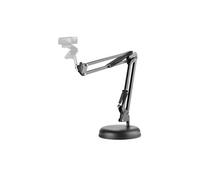 Neewer Bras de Suspension à Ciseaux Réglable Support sur Bureau avec Embase pour Logitech Webcam C922 C930e C930 C920 C615