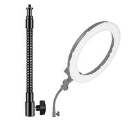 Neewer® Bras Flexible en métal de 25 cm pour lumières vidéo LED, Anneau de Flash et Autres Accessoires de Photographie avec Filetage de 6,35 mm