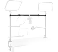 NEEWER Bras Horizontal de 2,8 à 4,9ft Compatible Uniquement avec Support de Caméra de Bureau NEEWER NK002 et NK003,Stand Webcam Télescopique avec Holder Téléphone, éclairage LED,Vidéo Streaming, NK009