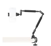 NEEWER Bras Magique 22" avec Pince C Bureau,Support Caméra Aérien,UA057 | Bras Micro Articulé 1/4" 3/8" pour ARRI,Support Bureau Téléphone Webcam Caméra Action Lumière