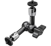 NEEWER Bras Magique à Friction Amélioré Réglable de 15 Centimètres avec les deux vis Filetées de 1/4 pouce,Compatible avec Flash/Lumière LED/Microphone/Moniteur/Cage/Super Pince,Charge Jusqu'à 2kg