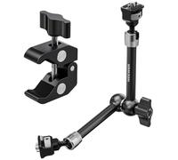 Neewer – Bras magique articulé 11" ST16C – Super pince, support moniteur Arri 1/4"/3/8"