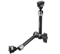 NEEWER Bras Magique articulé de 27,9 cm avec têtes sphériques à 360° et Broches de localisation pour Arri, Support de Moniteur d'appareil Photo avec vis de 6,35 mm pour caméra d'action Reflex