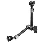 NEEWER Bras Magique articulé de 27,9 cm avec têtes sphériques à 360° et Broches de localisation pour Arri, Support de Moniteur d'appareil Photo avec vis de 6,35 mm pour caméra d'action Reflex