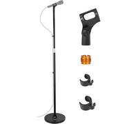 NEEWER Bras Micro sur Pied, Boom Arm Microphone à Pince Détachable et Réglable en 3 Sections avec Base Lestée,Compatible avec Blue Yeti HyperX QuadCast Shure SM58 Samson Q2U Fifine K669B, MS045