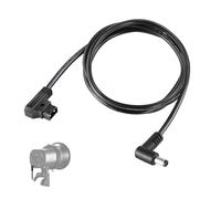 Neewer Câble d'alimentation D-Tap mâle vers DC Femelle MS60 MS60B MC60C MS150B lumière vidéo Continue LED NC010 1,8 m
