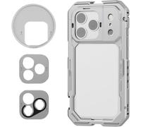 NEEWER Cage 17 Pro, stabilisateur de téléphone à libération Rapide Compatible avec iPhone 17 Pro avec Anneau de Filtre de 67 mm, Plaque arrière d'objectif de 17 mm, Adaptateur de Monture en T