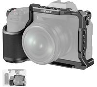 NEEWER Cage de Caméra X-S20, Plateforme Vidéo en Métal avec Poignée, Rail NATO, 3/8" Arri, Cold Shoe, Base Anti-Torsion de Type Arca