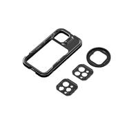 NEEWER Cage de Lapin pour Téléphone pour 16pro Max avec Adaptateur de Filtre à Clipser de 67 mm Boîtier en Aluminium pour Enregistrement Vidéo