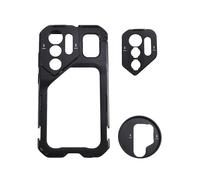 NEEWER Cage de Téléphone pour S26 Ultra avec Plaque Arrière Intégrée de 67 mm et 17 mm, Support en T, Stabilisateur Vidéo pour Vlogging