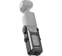 NEEWER Cage Pocket 3,Support Vidéo de Protection Tout-en-un en Alliage d'Aluminium Compatible avec DJI Osmo Pocket 3 & Montage Magnétique,Sabot Froid Filetée 1/4"",Fentes pour Poignée Latérale, AC029