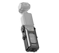 NEEWER Cage Pocket 3, Tout en Un en Alliage d'aluminium, Support vidéo de Protection Compatible avec DJI Osmo Pocket 3 et Accessoires de Montage magnétique, Filetage 6,35mm, Fentes pour poignée