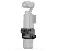 NEEWER Pocket 4 Cage,Support Protection pour DJI Osmo Pocket 4 caméra stabilisée,Adaptateur Montage pour Accessoires Photographie d'action, Compatible Uniquement avec DJI Osmo Pocket 4,AC069