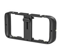NEEWER Cage Vidéo pour Téléphone Portable, Stabilsateur Compatible avec iPhone Samsung Galaxy Android, Poignée pour Portable avec Griffe et Filetage 1/4’’ pour l’Enregistrement Vidéo, A104
