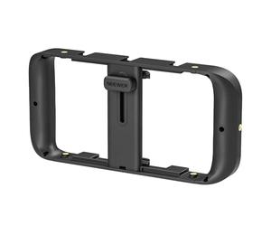 NEEWER Cage Vidéo pour Téléphone Portable, Stabilsateur Compatible avec iPhone Samsung Galaxy Android, Poignée pour Portable avec Griffe et Filetage 1/4’’ pour l’Enregistrement Vidéo, A104