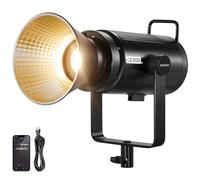 NEEWER CB200B 210W COB Video Light avec 2.4G/Application contrôle à Distance, Bicolore Éclairage Continue LED, Monture Bowens Lumiere Photo Studio
