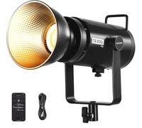 NEEWER CB200B Pro 210W COB Video Light avec 2,4G/Application Contrôle à Distance, Éclairage Sortie Continue LED, Monture Bowens Lumière Photo Studio