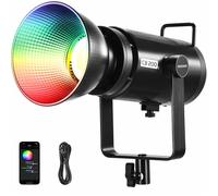 Neewer - CB200C Torche LED 200W RGBWW COB