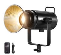 NEEWER CB300B 320W COB Video Light avec 2.4G/Application contrôle à Distance, Bicolore Éclairage Continue LED, Monture Bowen Lumiere Photo Studio