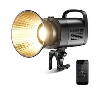 NEEWER CB60B 70W COB Video Light avec 2.4G/Application Contrôle à Distance, Bicolore Éclairage Continu LED, Monture Bowens Lumière Photo Studio