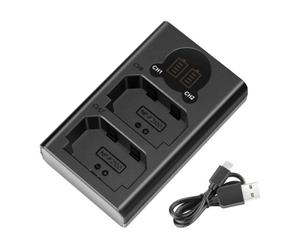 Neewer chargeur double pour DL-FZ100