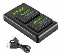 Neewer - Chargeur Duo + 2 batteries LP-E17