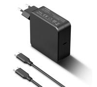 NEEWER Chargeur USB C 100W avec Câble USB C 100W Charge Rapide, Chargeur Mural GaN Adaptateur d'Alimentation AC pour NEEWER HB80C HS60B HS60C Video Lights V Mount Batteries NP-F Chargers,PD200W0500G4T