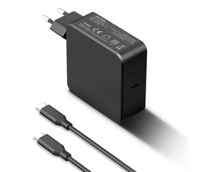 NEEWER Chargeur USB C 100W avec Câble USB C 100W Charge Rapide, Chargeur Mural GaN Adaptateur d'Alimentation AC pour NEEWER HB80C HS60B HS60C Video Lights V Mount Batteries NP-F Chargers,PD200W0500G4T