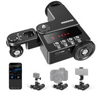 Neewer Chariot de caméra motorisé amélioré avec contrôle par Application, Coulissant Ultra Silencieux avec rotule, Support de téléphone, Support de caméra d'action, Compatible avec GoPro Hero 12 15