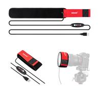 NEEWER Chauffe-Objectif USB 400 mm avec 3 réglages de température, Bande de Chauffage Anti-rosée pour Appareil Photo Reflex numérique sans Miroir, télescope, astrophotographie binoculaire, HW-17B