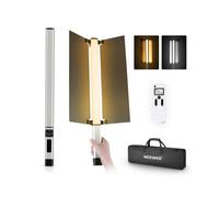 Neewer CL124 Pro Stick LED Bicolore avec volets coupe-flux