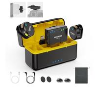 NEEWER CM29 Microphone sans Fil avec étui Chargement, Mini Micro-Cravate à Pince,réduction Bruit,autonomie de 25h,Compatible avec iPhone, iPad, téléphone, PC, Insta360 et DJI pour l'enregistrement