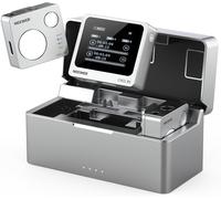 NEEWER CM31 Microphone Lavalier sans Fil avec Stockage de 8GB Batterie 24H Enregistrement 14H Portée 820 Pieds 48KHz 24 Bits Suppression du Bruit pour iPhone iPad Android PC Caméra Youtube/TikTok