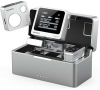 NEEWER CM31 Microphone Lavalier sans Fil avec Stockage de 8GB Batterie 24H Enregistrement 14H Portée 820 Pieds 48KHz 24 Bits Suppression du Bruit pour iPhone iPad Android PC Caméra Youtube/TikTok