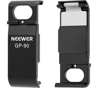 NEEWER Couvercle de batterie latéral pour caméra d'action compatible avec GoPro Hero 13 12 11 10 9 Noir¿ couvercle de remplacement anti-poussière avec port de charge USB C¿ GP-90