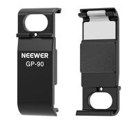 NEEWER Couvercle de Batterie latéral pour caméra d'action Compatible avec GoPro Hero 13 12 11 10 9 Noir, Couvercle de Remplacement Anti-poussière avec Port de Charge USB C, GP-90