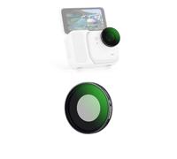 NEEWER CPL Filtre Compatible avec Insta360 GO Ultra,Filtre polarisant Circulaire réglable à Visser,Verre Optique HD Multicouche,Cadre Fin,Accessoires pour caméra d'action,FL-C48