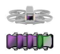 NEEWER CPL + ND Kit de filtres Compatible Uniquement avec DJI Avata 2, 4 Pack filtres polarisants circulaires Multicouches HD à densité Neutre (ND8/16/32), Compatible avec Les Protections de nacelle
