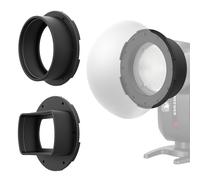 NEEWER CRS1 Bague d'Adaptation pour Flash Rond+Carré