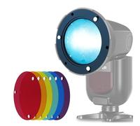 NEEWER CRS17 Kit d'accessoires de Flash magnétiques pour Flash NEEWER NW700 NW760 Z880 à tête carrée Speedlight et Z1 Z2 Z2 Pro Z3 Z2II Appareil Photo Speedlite Bague d'adaptation Non Incluse